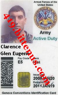 Major Clarence Eugene